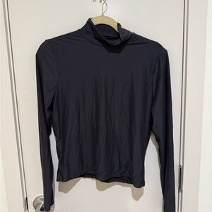 Abercrombie mock neck top